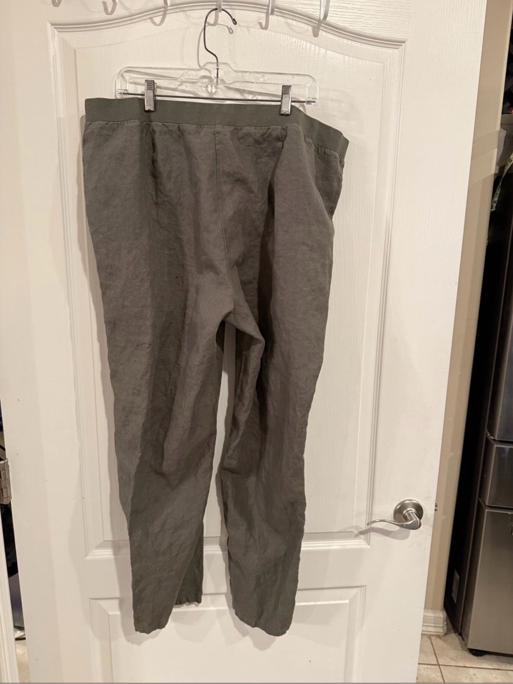 J. Jill Olive Straight Leg Pull-On Trousers - Picture 2 of 7